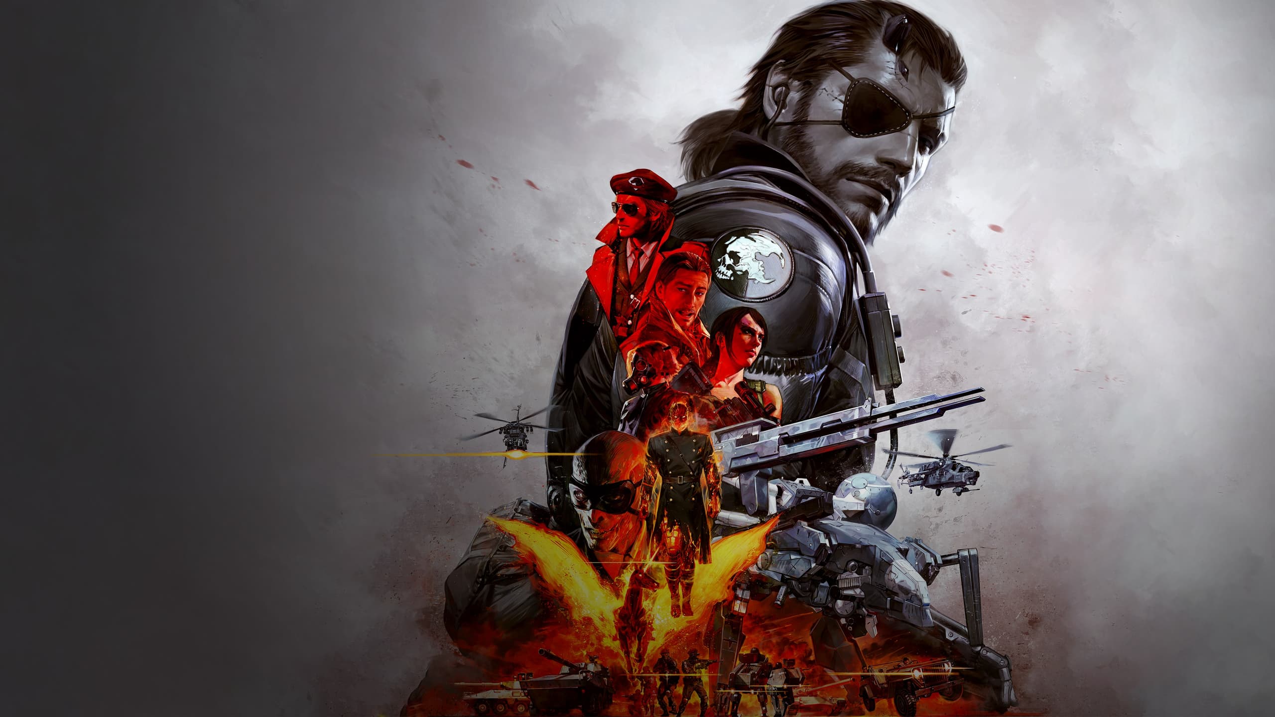Metal Gear Solid V: Ground Zeroes + Phantom Pain