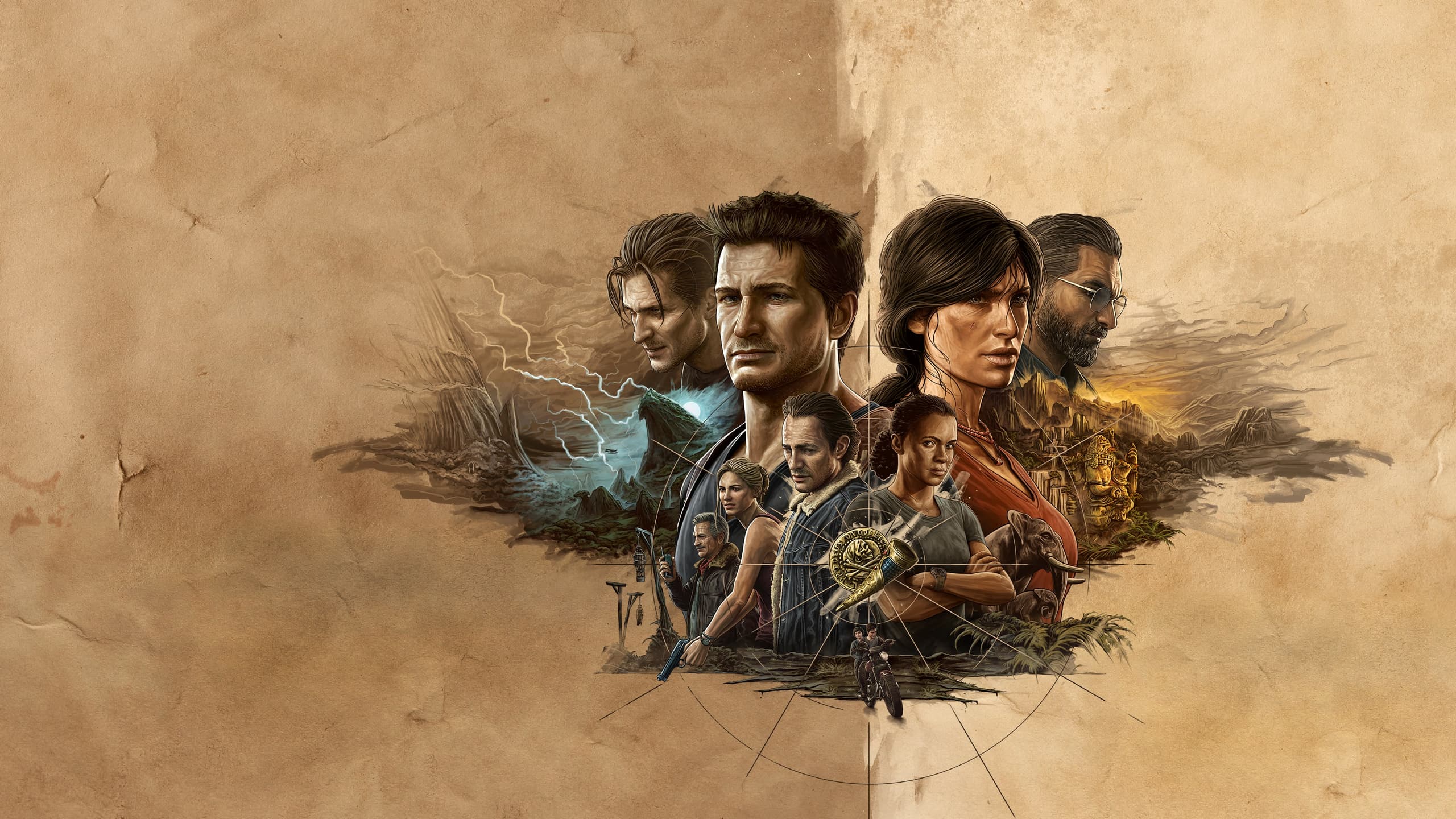 Bundle digitale UNCHARTED 4: Fine di un Ladro & UNCHARTED: L'eredità perduta (English Version)